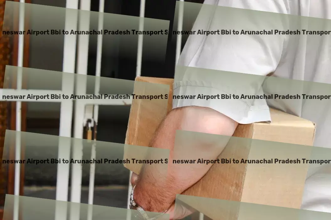 Bhubaneswar Airport Bbi to Arunachal Pradesh Transport Commercial goods transport