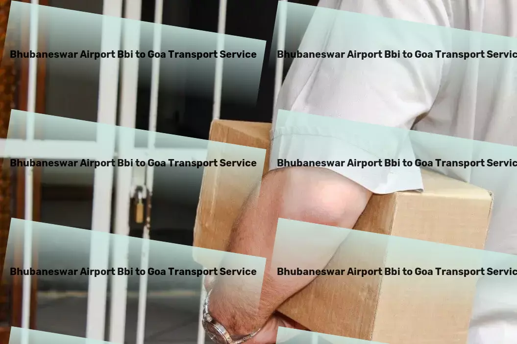 Bhubaneswar Airport Bbi to Goa Transport Tailored logistic services fitting perfectly with Indian demands! - Transport management services