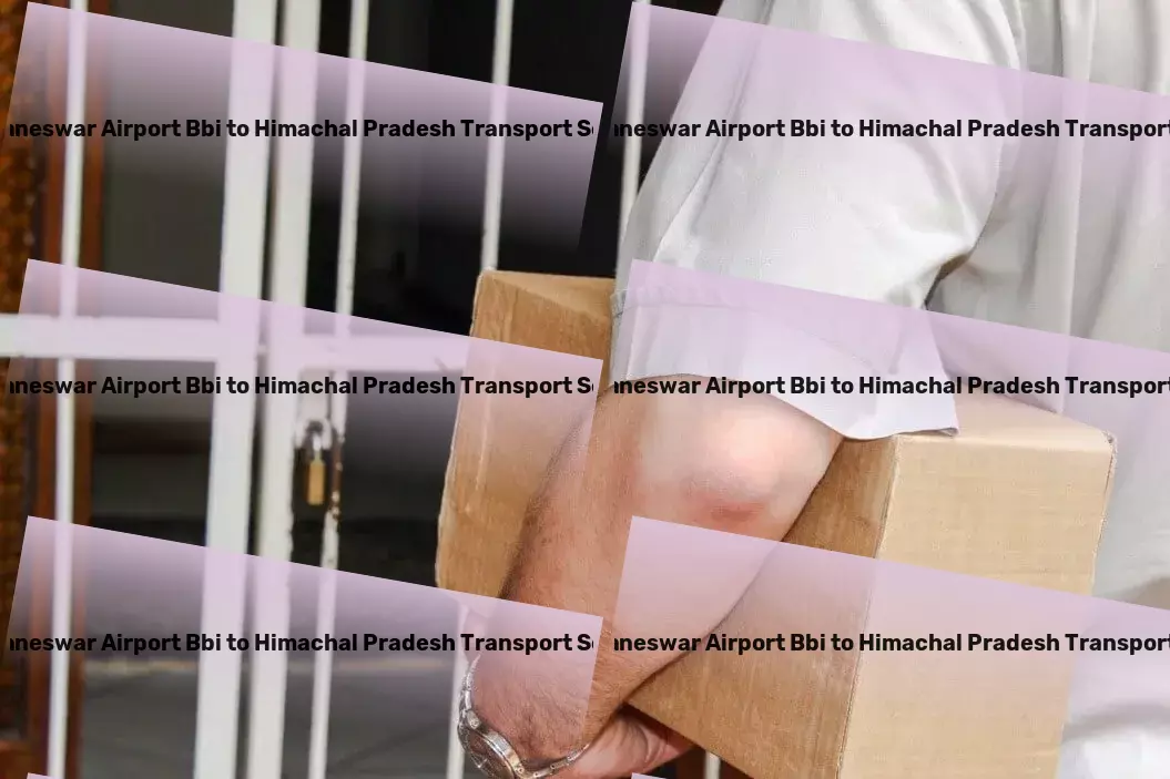 Bhubaneswar Airport Bbi to Himachal Pradesh Transport Customized road transport