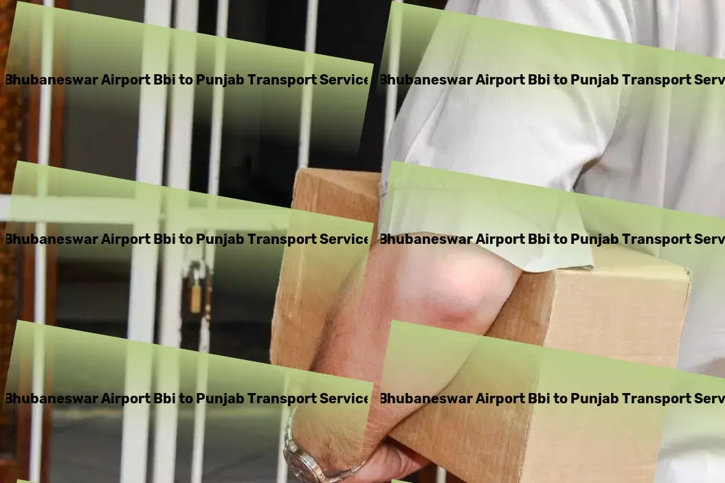 Bhubaneswar Airport Bbi to Punjab Transport Refrigerated transport services