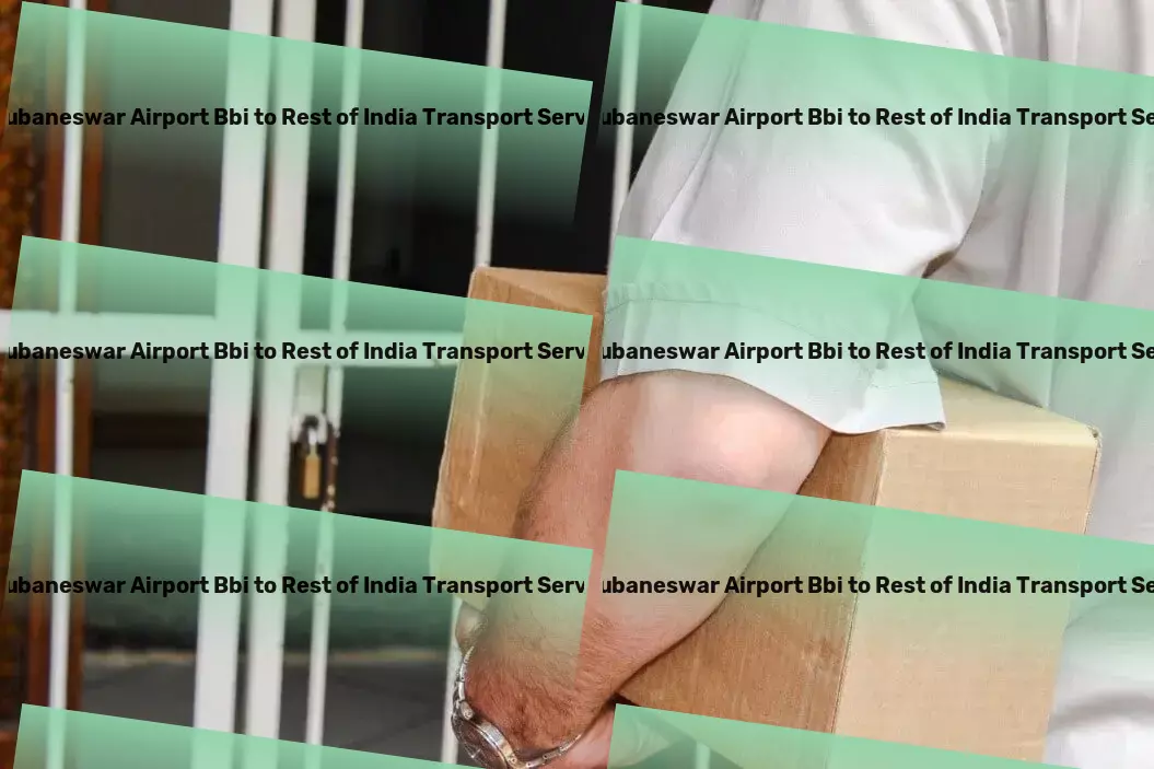 Bhubaneswar Airport Bbi to Rest Of India Transport Nationwide road transport