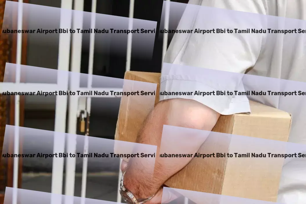 Bhubaneswar Airport Bbi to Tamil Nadu Transport Fast cargo forwarding