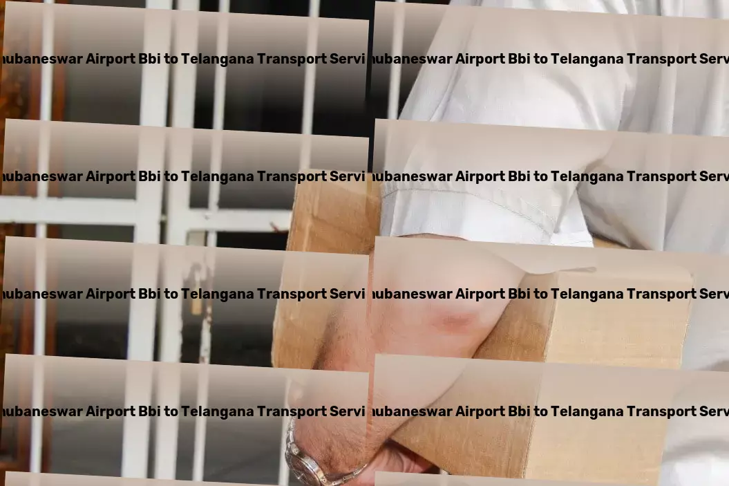 Bhubaneswar Airport Bbi to Telangana Transport Your merchandise, our expertise: the perfect logistic match in India! - Express movers services