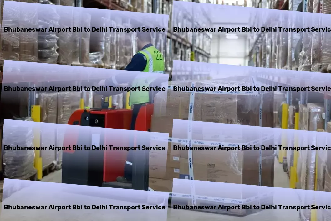 Bhubaneswar Airport Bbi to Delhi Transport Inter-state cargo delivery