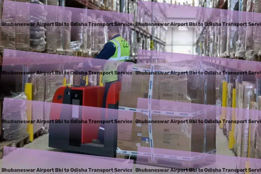 Bhubaneswar Airport Bbi to Odisha Transport High-volume cargo transport