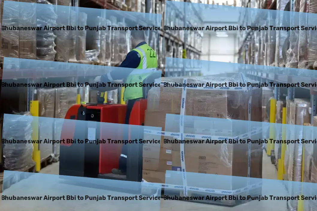 Bhubaneswar Airport Bbi to Punjab Transport Cross-country logistics