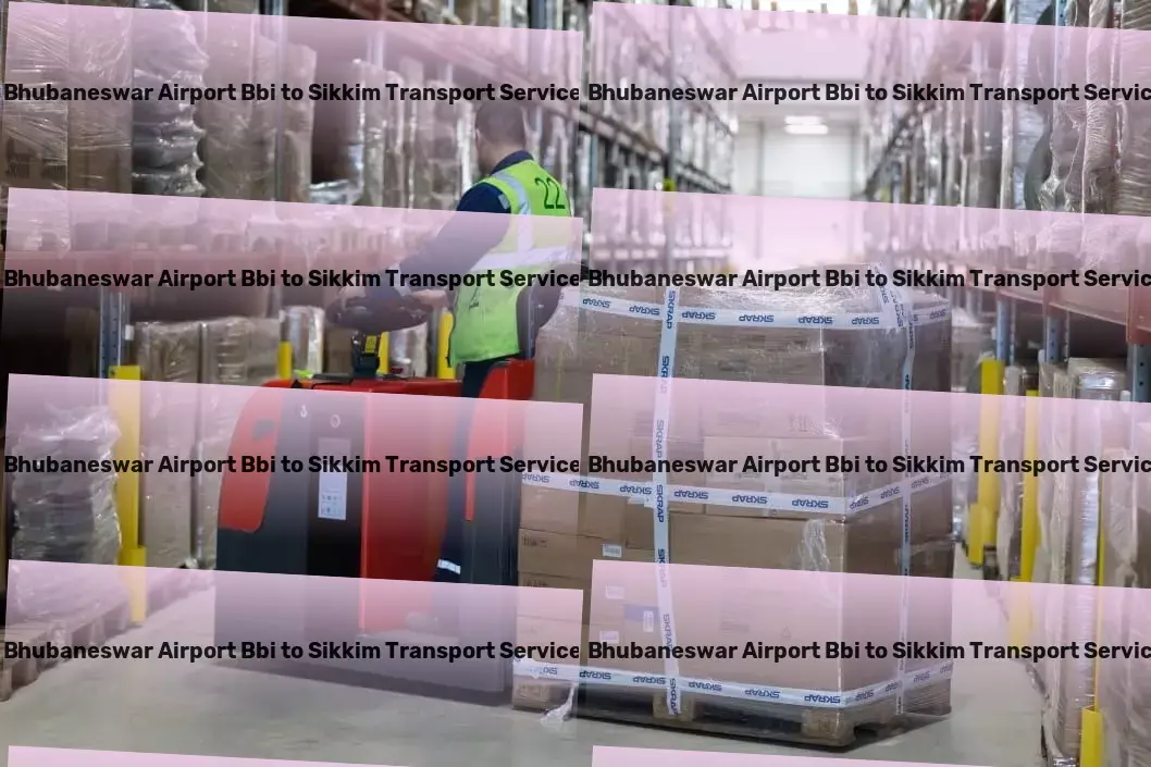 Bhubaneswar Airport Bbi to Sikkim Transport Customized moving solutions