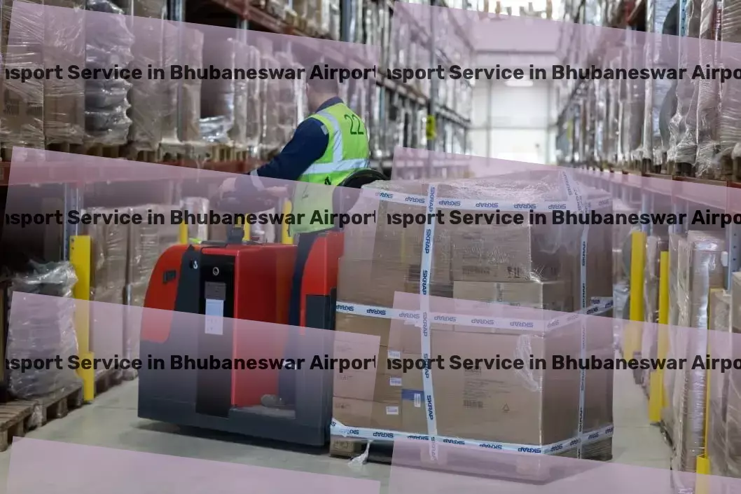 Transport in Bhubaneswar Airport Bbi, Odisha (OR) Empower your travel plans in India with us! - Efficient goods solutions