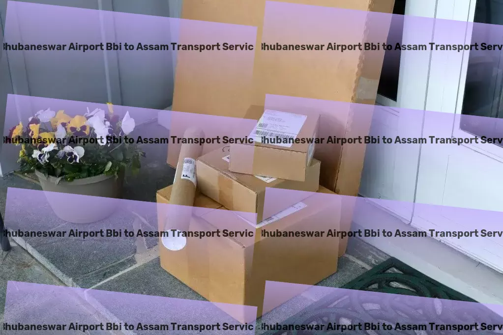 Bhubaneswar Airport Bbi to Assam Transport Rapid shipping services