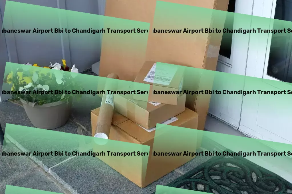 Bhubaneswar Airport Bbi to Chandigarh Transport Direct transport solutions