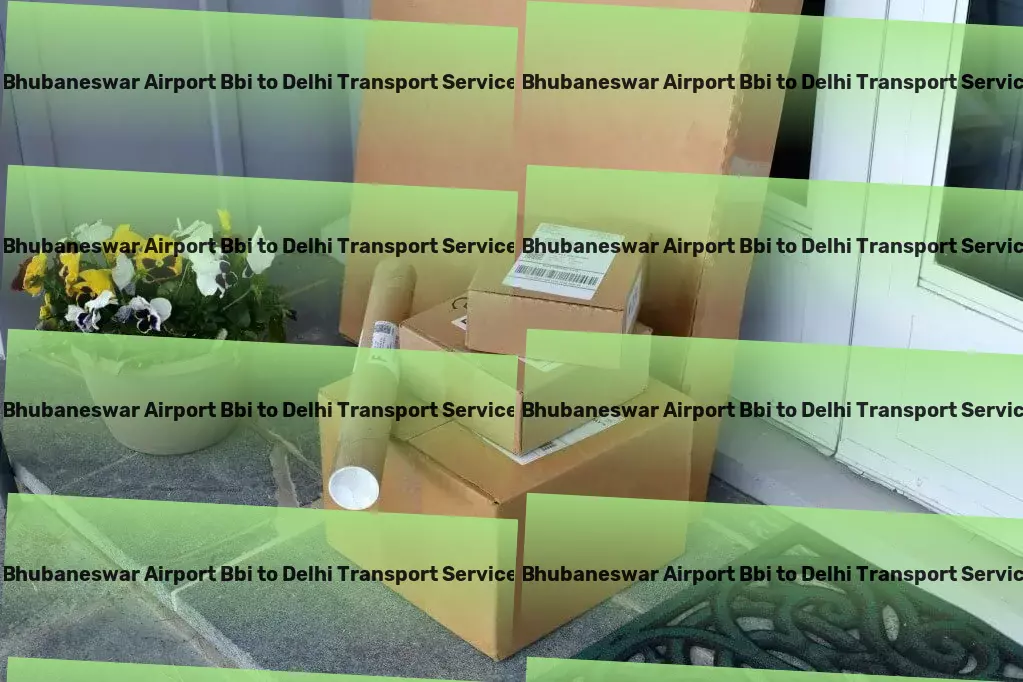 Bhubaneswar Airport Bbi to Delhi Transport Leading-edge technology powering transportation in India! - Full-load shipping services