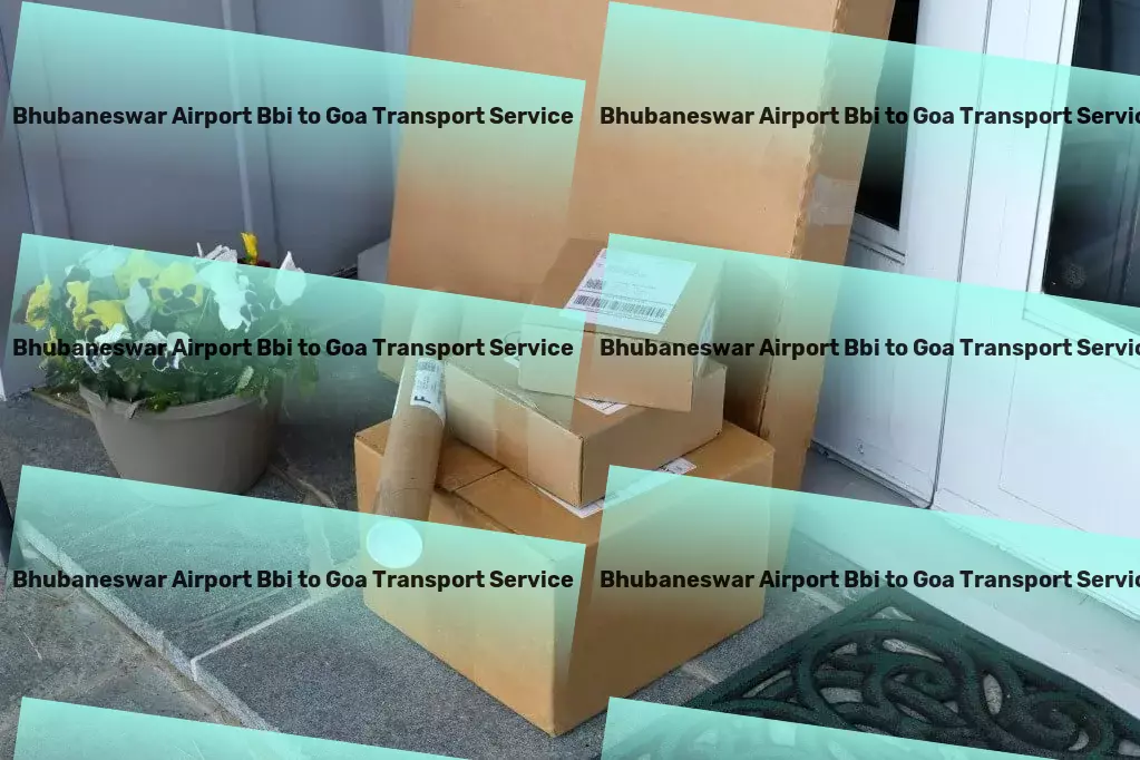 Bhubaneswar Airport Bbi to Goa Transport Inter-state goods delivery