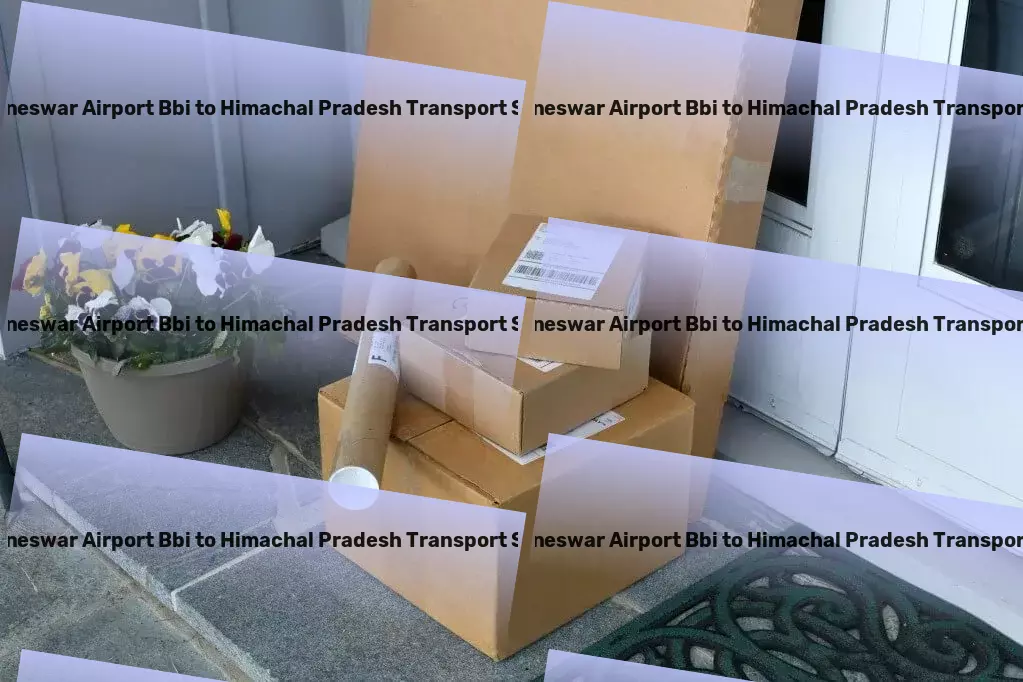 Bhubaneswar Airport Bbi to Himachal Pradesh Transport Setting new benchmarks in the Indian transport sector - Courier and delivery services