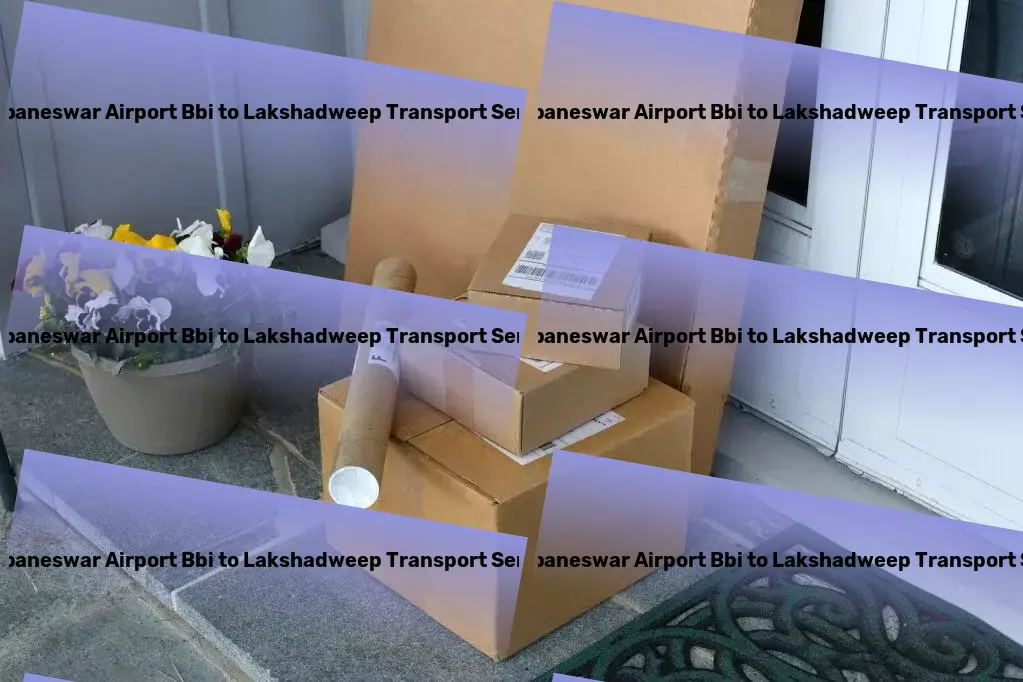 Bhubaneswar Airport Bbi to Lakshadweep Transport Specialized goods logistics