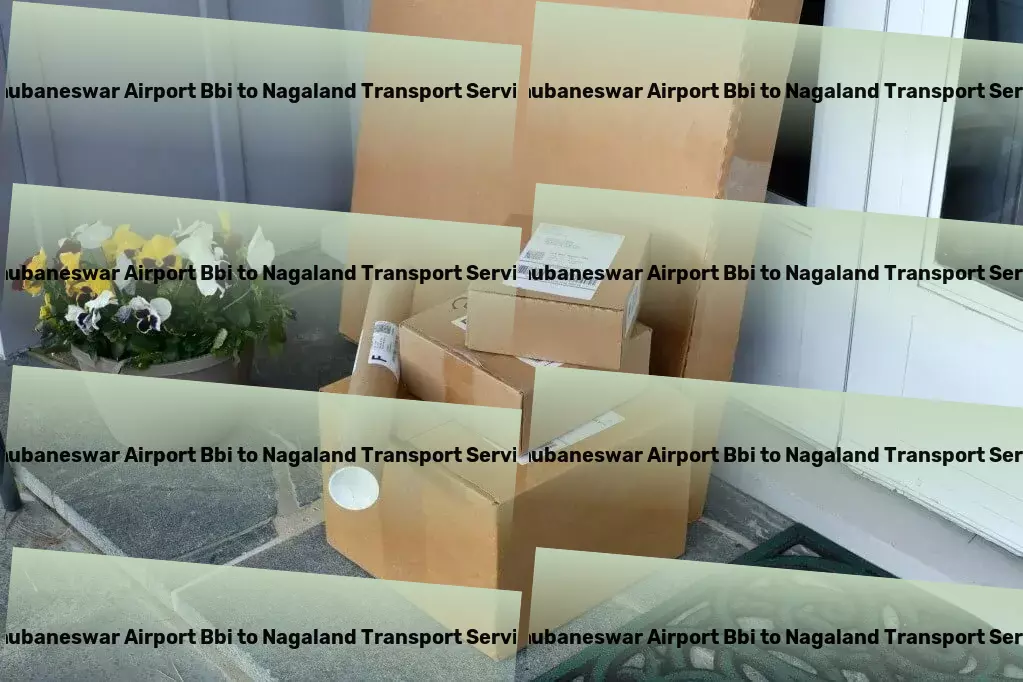 Bhubaneswar Airport Bbi to Nagaland Transport High-capacity transport solutions