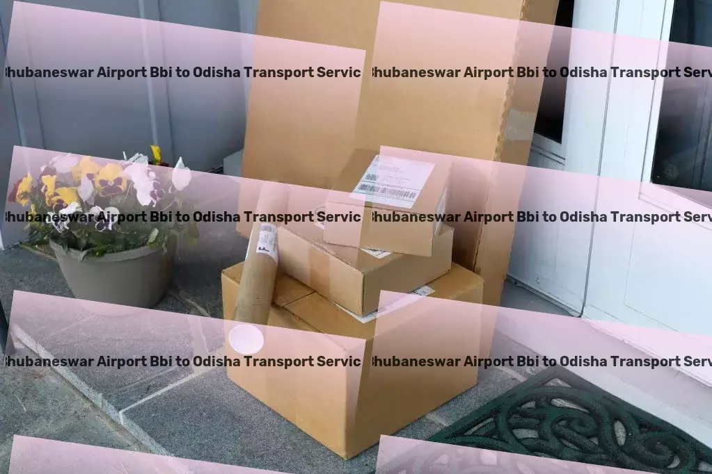 Bhubaneswar Airport Bbi to Odisha Transport High-speed goods logistics