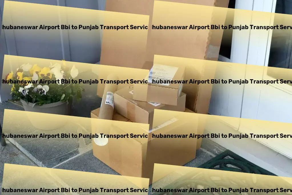 Bhubaneswar Airport Bbi to Punjab Transport Built for speed and reliability in the heart of India's logistics! - Door-to-door freight solutions