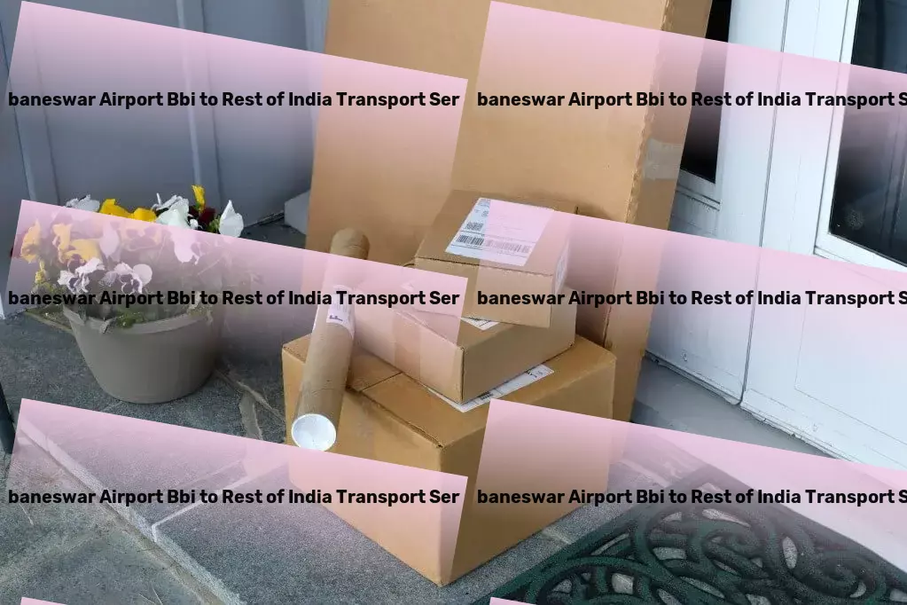 Bhubaneswar Airport Bbi to Rest Of India Transport Breakthrough solutions for Indian transport challenges! - Comprehensive transport operations