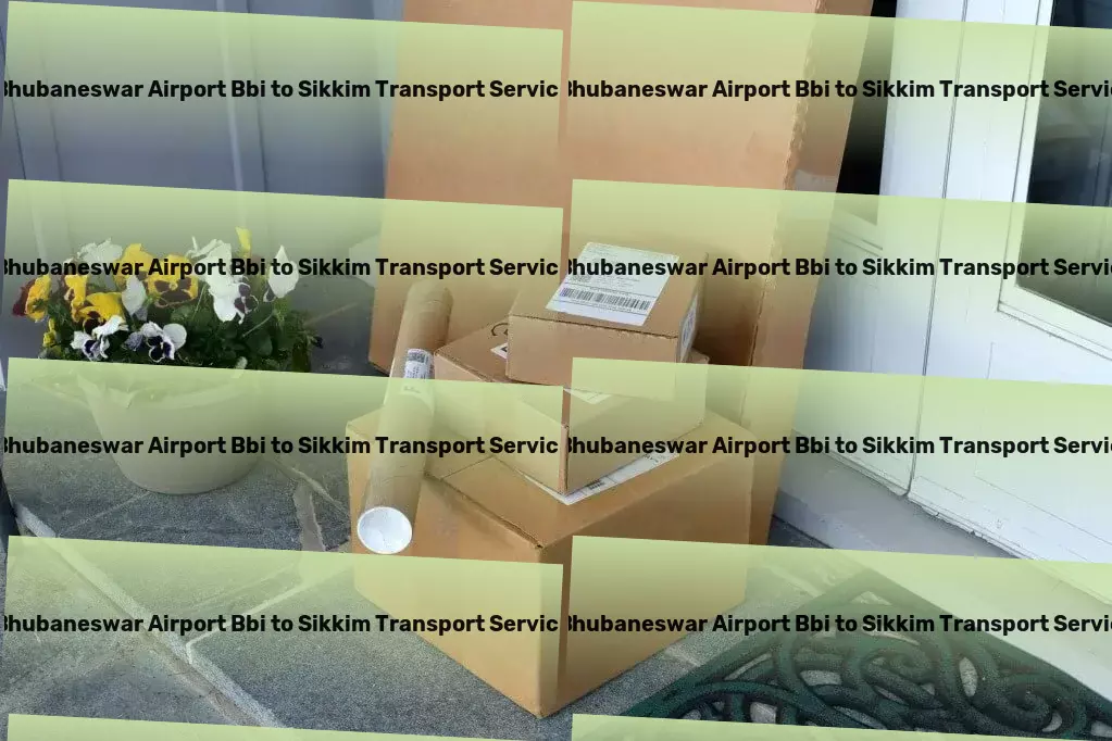 Bhubaneswar Airport Bbi to Sikkim Transport From heavy haulage to delicate deliveries - we cover it all! - Professional transporter services