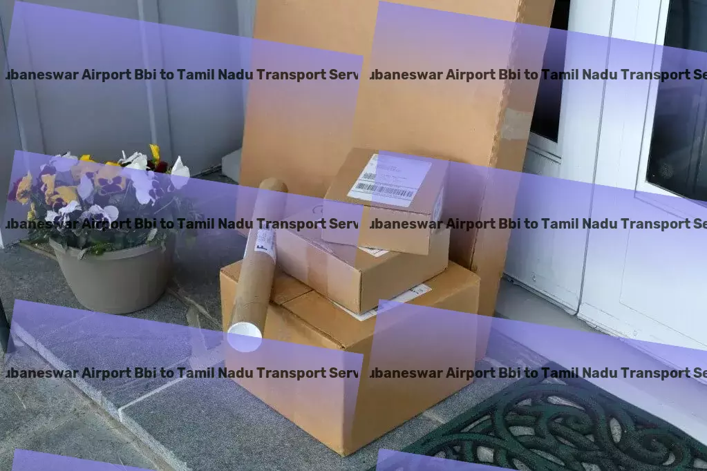 Bhubaneswar Airport Bbi to Tamil Nadu Transport Special cargo services