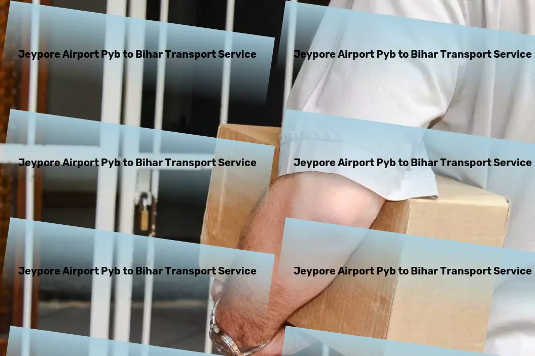 Jeypore Airport Pyb to Bihar Transport Special cargo services