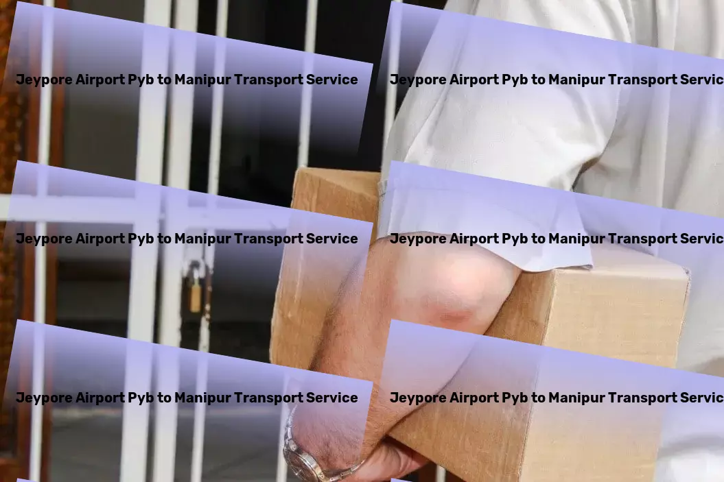 Jeypore Airport Pyb to Manipur Transport Heavy cargo movers