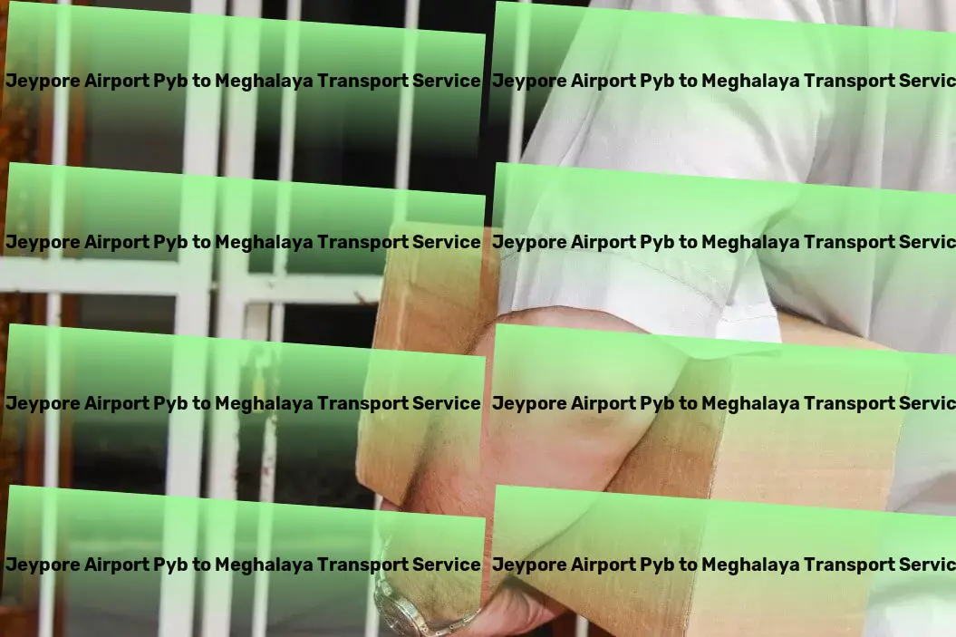 Jeypore Airport Pyb to Meghalaya Transport Express freight forwarding