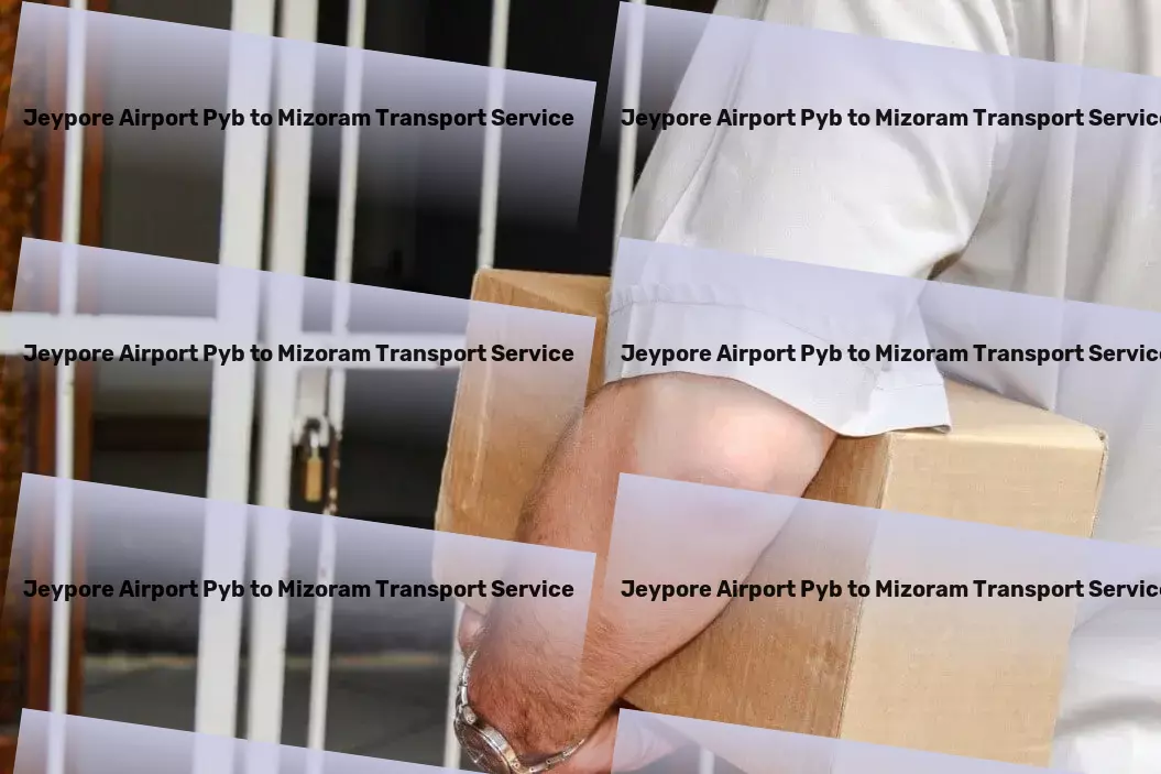 Jeypore Airport Pyb to Mizoram Transport Express courier services