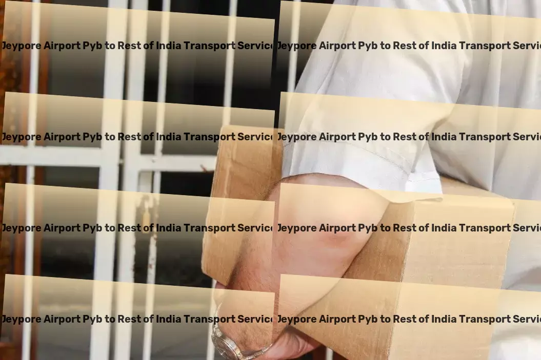 Jeypore Airport Pyb to Rest Of India Transport Packers and Movers