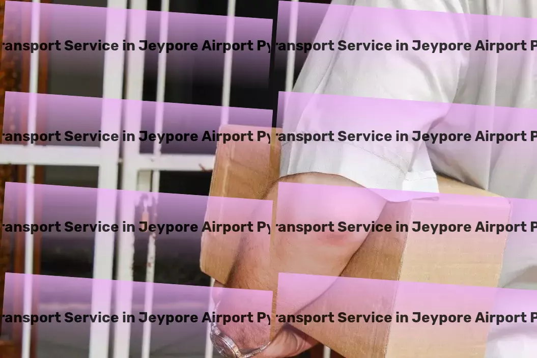 Cargo in Jeypore Airport Pyb, Odisha (OR) Efficient goods dispatch