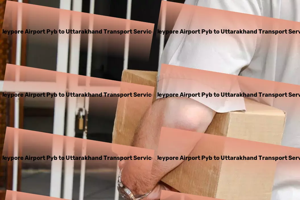 Jeypore Airport Pyb to Uttarakhand Transport Express parcel services