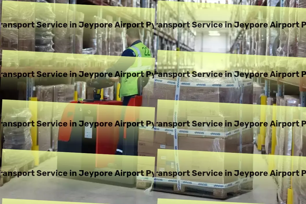 Cargo in Jeypore Airport Pyb, Odisha (OR) The ultimate choice for stress-free logistics management! - Custom cargo services