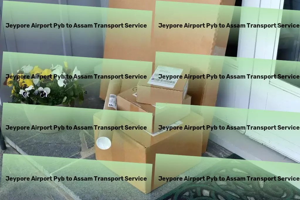 Jeypore Airport Pyb to Assam Transport Essential cargo services