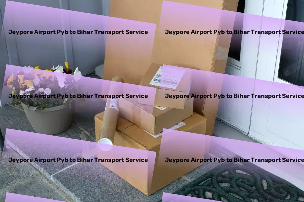 Jeypore Airport Pyb to Bihar Transport Two-wheeler transport services