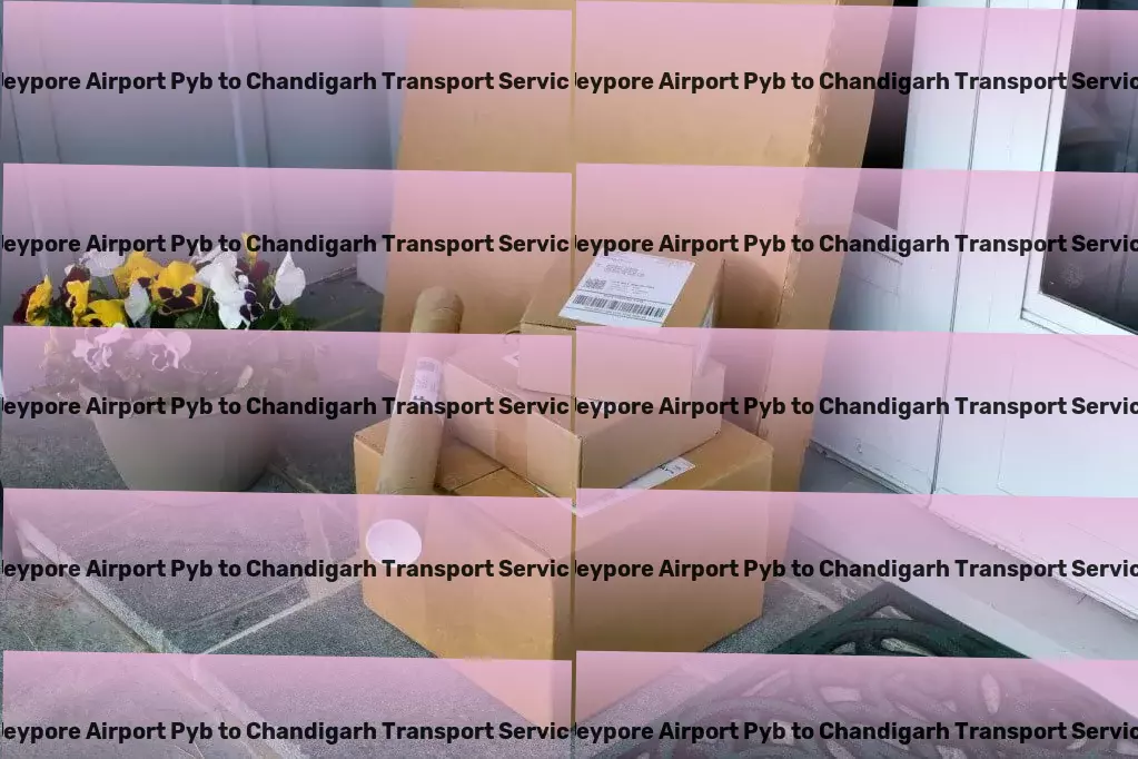 Jeypore Airport Pyb to Chandigarh Transport Break through barriers in your fitness journey with us. - Nationwide road logistics