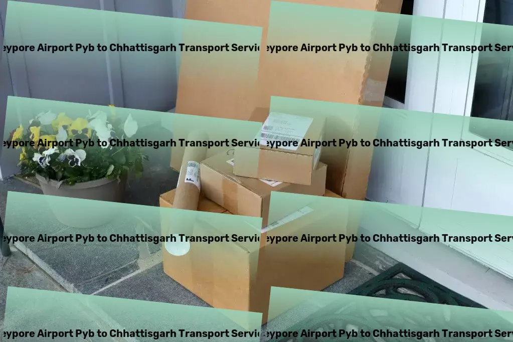 Jeypore Airport Pyb to Chhattisgarh Transport Secure transport operations