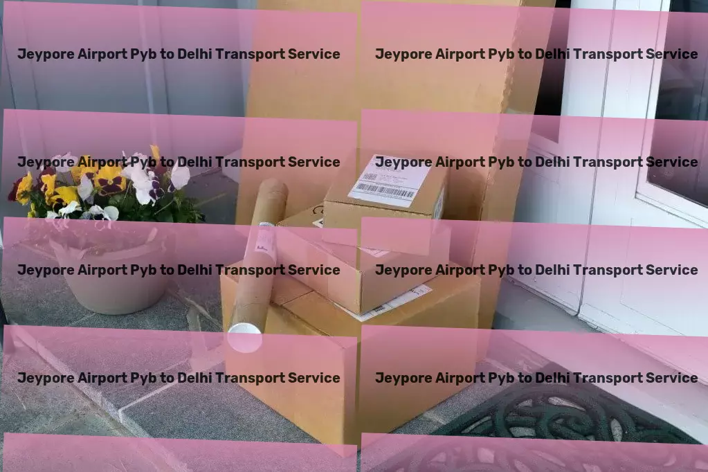 Jeypore Airport Pyb to Delhi Transport Fast transport services