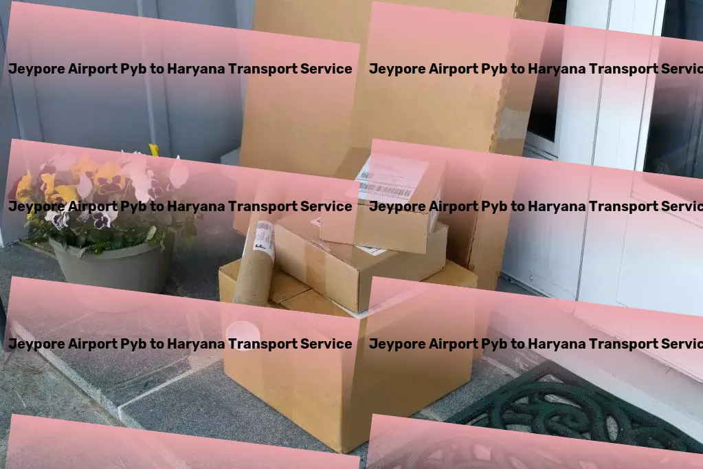 Jeypore Airport Pyb to Haryana Transport Transport compliance services