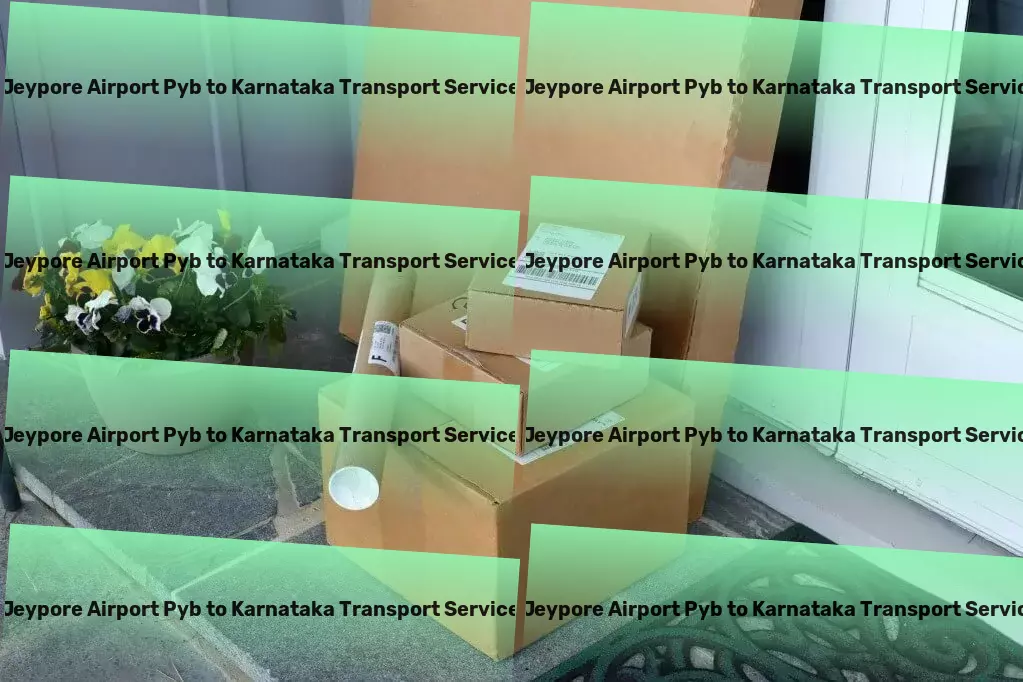 Jeypore Airport Pyb to Karnataka Transport Elevating the standards of goods transit across diverse Indian regions. - Heavy goods transport services