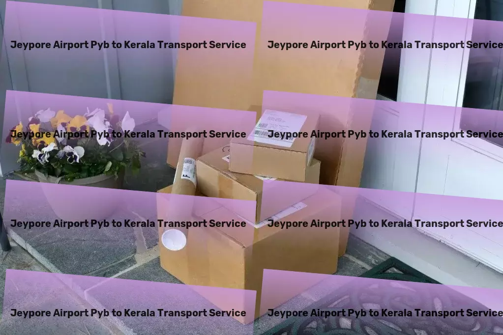 Jeypore Airport Pyb to Kerala Transport Tailored solutions to fit your unique transportation needs! - Large package delivery