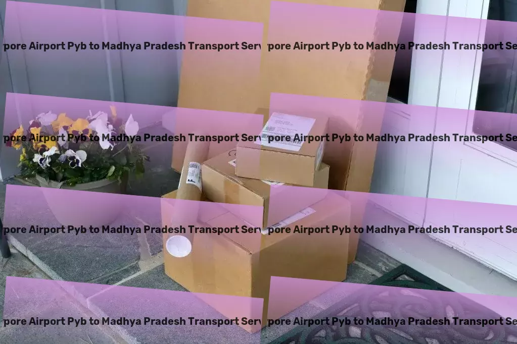 Jeypore Airport Pyb to Madhya Pradesh Transport Nationwide moving services