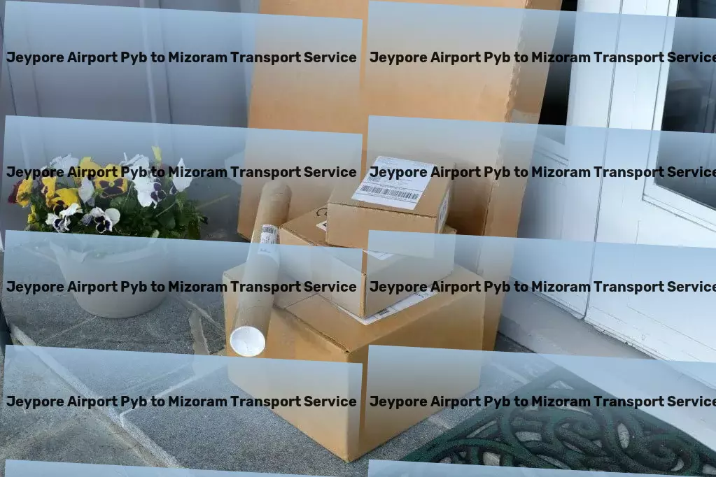 Jeypore Airport Pyb to Mizoram Transport Multi-regional freight transport