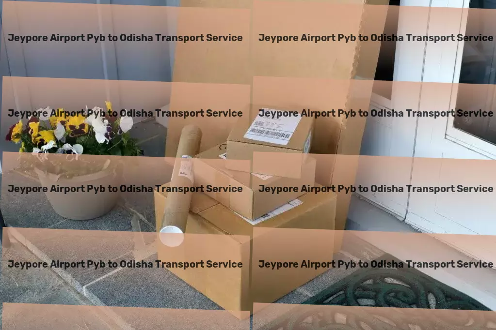 Jeypore Airport Pyb to Odisha Transport Bringing clarity to the complexities of Indian logistics! - Professional courier solutions