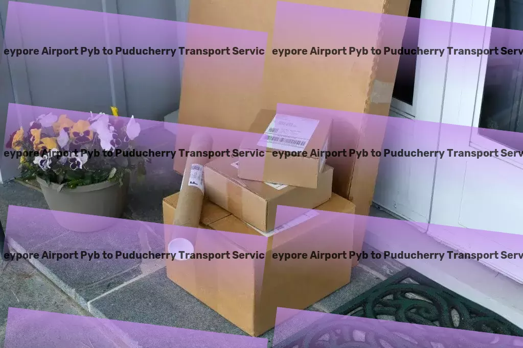 Jeypore Airport Pyb to Puducherry Transport Efficiency at its best - leading goods transportation across India. - Inter-city courier services