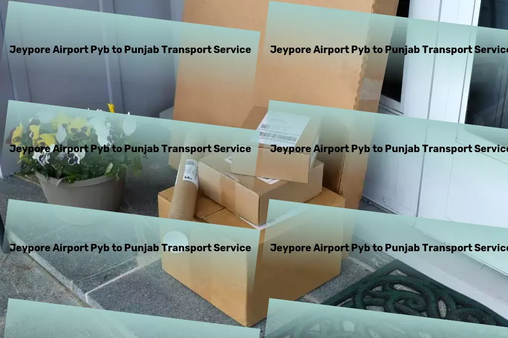 Jeypore Airport Pyb to Punjab Transport Nationwide logistics planning