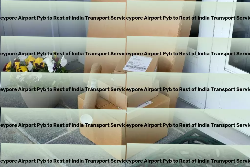 Jeypore Airport Pyb to Rest Of India Transport Bringing agility and precision to Indian logistics challenges. - End-to-end logistics