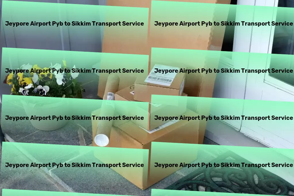 Jeypore Airport Pyb to Sikkim Transport Nationwide goods forwarding