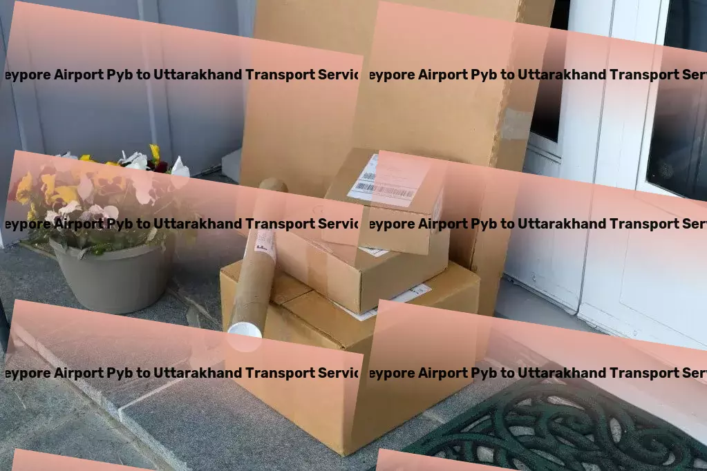 Jeypore Airport Pyb to Uttarakhand Transport Bulk cargo movers