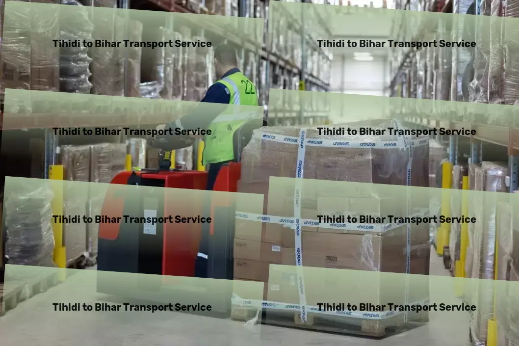 Tihidi to Bihar Transport Elevating the standards of logistical operations across India. - Long-haul cargo delivery