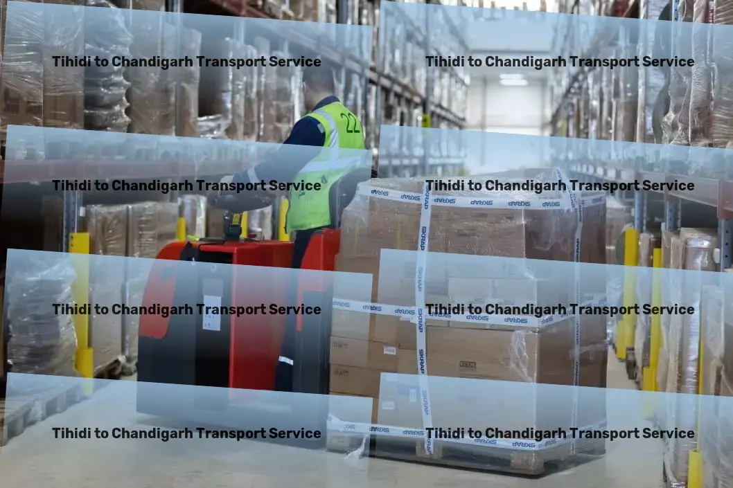 Tihidi to Chandigarh Transport Customized freight delivery